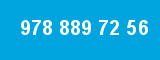 978 889 72 56 978 889 72 56